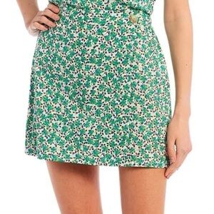 𝅺copper key floral skirt size-L‎ juniors